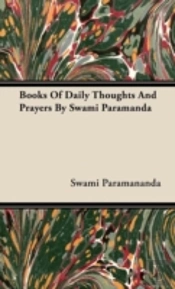 Books Of Daily Thoughts And Prayers By S