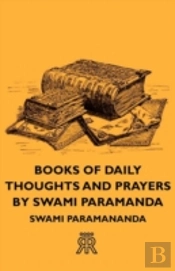Books Of Daily Thoughts And Prayers By Swami Paramanda