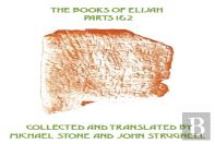 Books Of Elijah