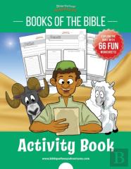 Books Of The Bible Activity Book