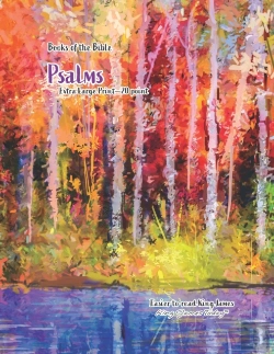 Bertrand.pt - Books Of The Bible Psalms Extra Large Print 20 Point