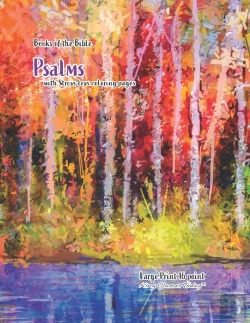 Bertrand.pt - Books Of The Bible Psalms: With Stress-L