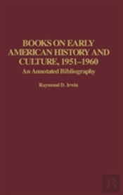 Books On Early American History And Culture, 1951-1960