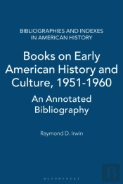 Books On Early American History And Culture, 1951-1960