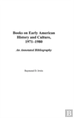 Bertrand.pt - Books On Early American History And Culture, 1971-1980