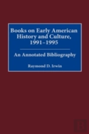 Books On Early American History And Culture, 1991-1995