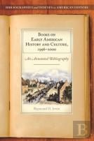 Books On Early American History And Culture, 1996â€“2000
