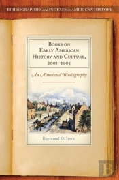 Books On Early American History And Culture, 2001-2005
