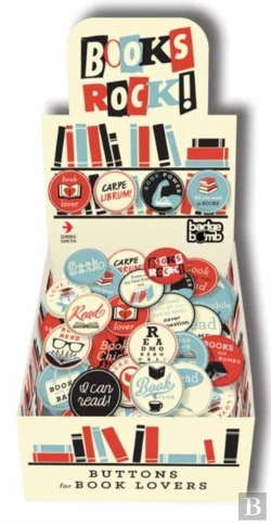Bertrand.pt - Books Rock! Badge Box