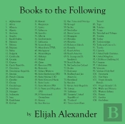 Books To The Following