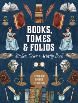 Bertrand.pt - Books, Tomes & Folios Sticker, Color & Activity Book