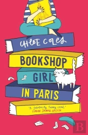 Bookshop Girl In Paris
