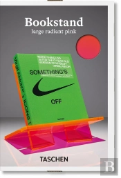 Bookstand. Large. Radiant Pink