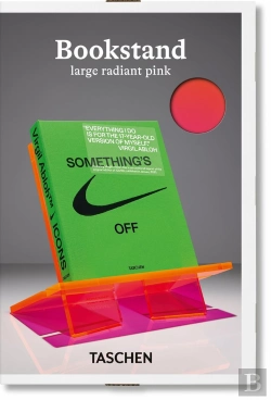 Bertrand.pt - Bookstand. Large. Radiant Pink