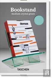 Bookstand. Medium. Crystal Green