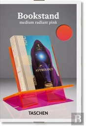 Bookstand. Medium. Radiant Pink