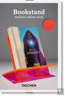 Bertrand.pt - Bookstand. Medium. Radiant Pink