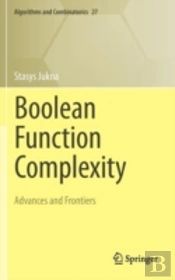 Boolean Function Complexity