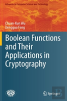 Boolean Functions And Their Applications In Cryptography