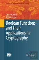 Boolean Functions And Their Applications In Cryptography