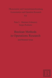Boolean Methods In Operations Research And Related Areas