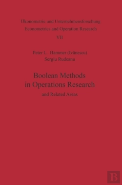 Bertrand.pt - Boolean Methods In Operations Research And Related Areas