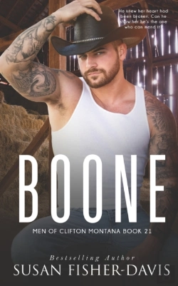 Bertrand.pt - Boone Men Of Clifton, Montana Book 21