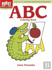 Boost Abc Coloring Book