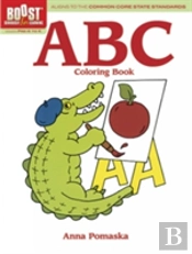 Boost Abc Coloring Book
