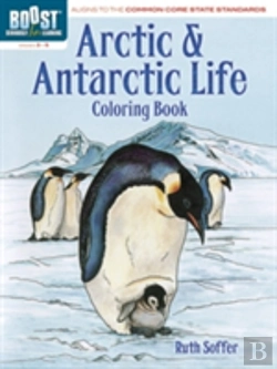 Bertrand.pt - Boost Arctic And Antarctic Life Coloring Book