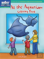 Boost At The Aquarium Coloring Book