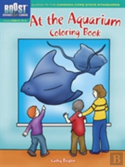 Bertrand.pt - Boost At The Aquarium Coloring Book