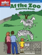 Boost At The Zoo Coloring Book