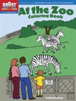 Bertrand.pt - Boost At The Zoo Coloring Book