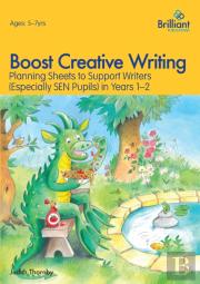 Boost Creative Writing-Planning Sheets To Support Writers (Especially Sen Pupils) In Years 1-2