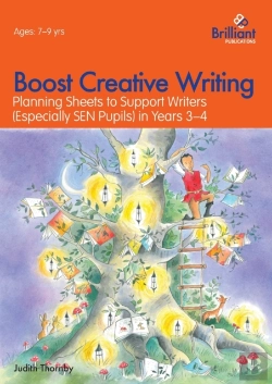 Bertrand.pt - Boost Creative Writing-Planning Sheets To Support Writers (Especially Sen Pupils) In Years 3-4