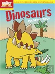 Boost Dinosaurs Coloring Book