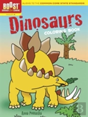 Boost Dinosaurs Coloring Book