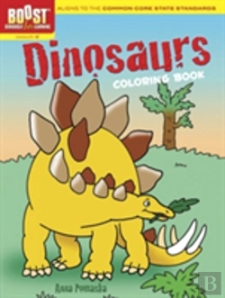 Bertrand.pt - Boost Dinosaurs Coloring Book