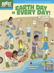 Boost Earth Day Is Every Day! Activity Book