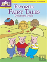 Boost Favorite Fairy Tales Coloring Book