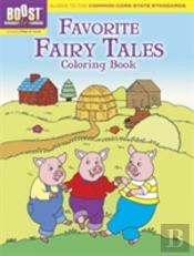 Boost Favorite Fairy Tales Coloring Book