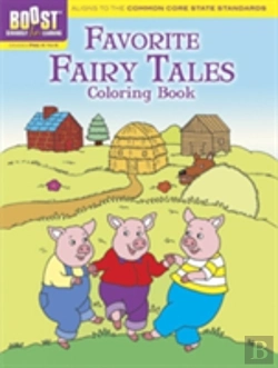 Bertrand.pt - Boost Favorite Fairy Tales Coloring Book