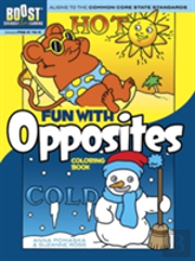 Boost Fun With Opposites Coloring Book