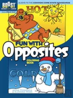 Bertrand.pt - Boost Fun With Opposites Coloring Book