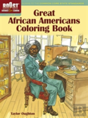 Boost Great African Americans Coloring Book