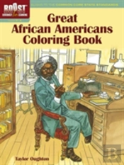 Boost Great African Americans Coloring Book