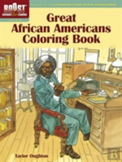 Bertrand.pt - Boost Great African Americans Coloring Book