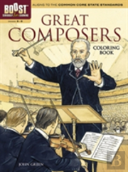 Boost Great Composers Coloring Book