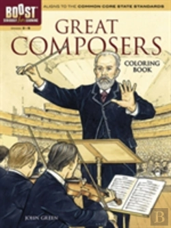 Bertrand.pt - Boost Great Composers Coloring Book